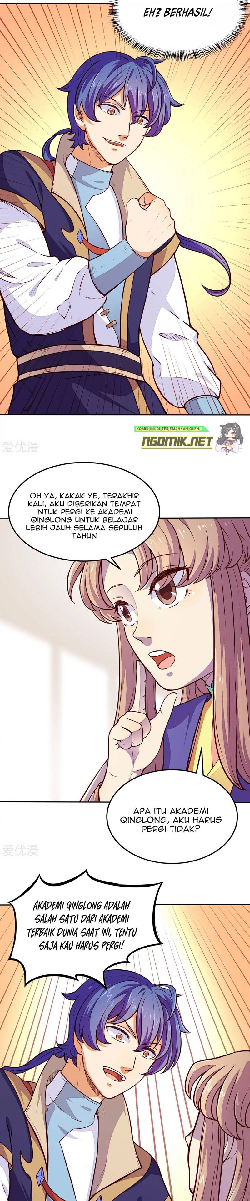 Martial Arts Reigns Chapter 170 Gambar 9